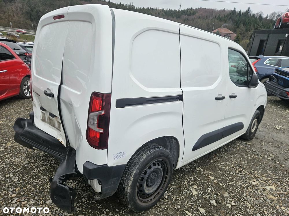 Peugeot PARTNER BERLINGO  3-OSOBOWY 11/2019 - 2