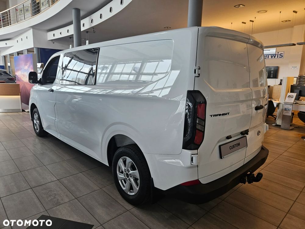 Ford Transit Custom Brygadowy - 6