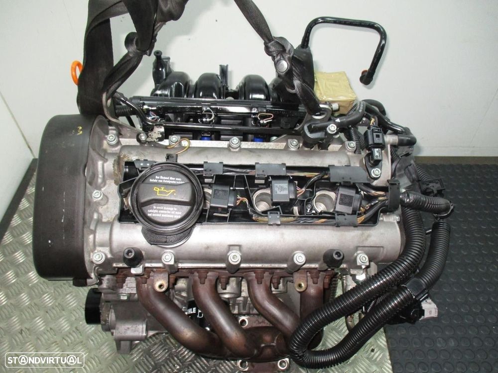 MOTOR COMPLETO VOLKSWAGEN POLO 2004 - 5