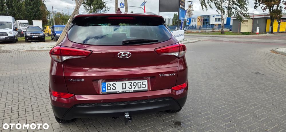Hyundai Tucson blue 1.7 CRDi 2WD DCT Passion - 12