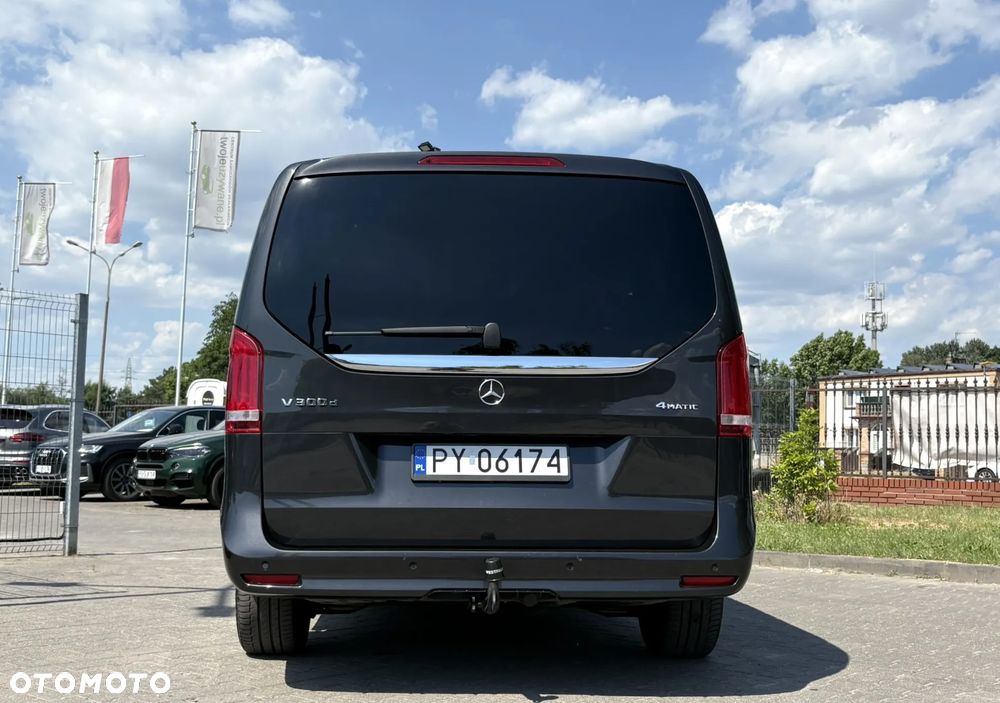 Mercedes-Benz Klasa V 300 d 4-Matic Avantgarde 9G-Tronic (d³ugi) - 7