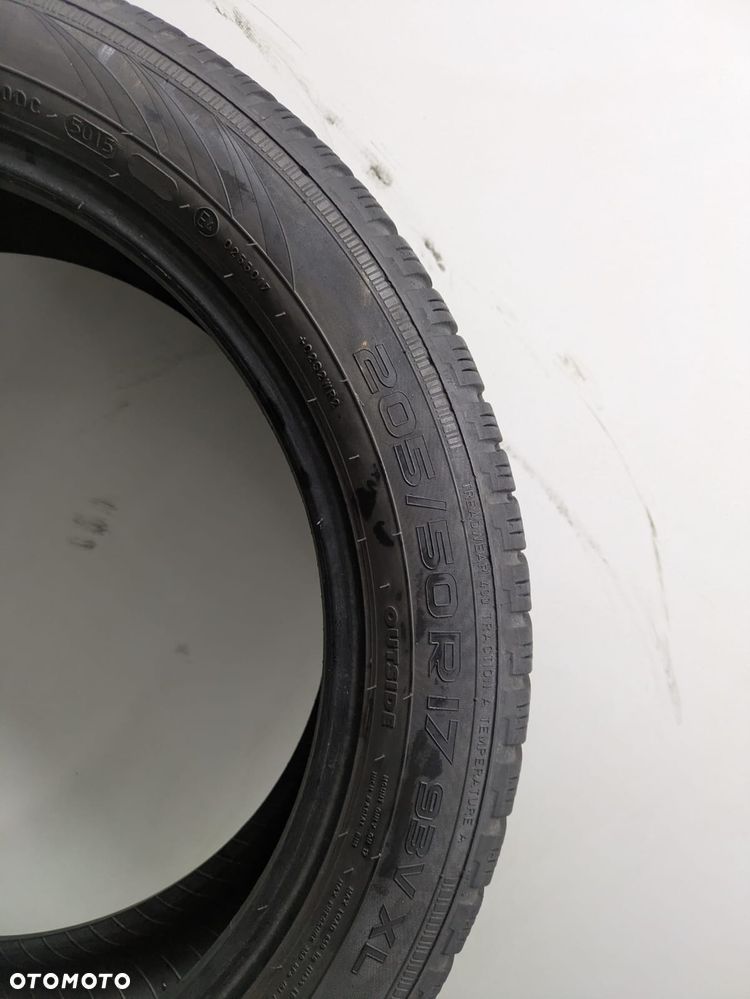 Opony zimowe 205/50/17 Nokian Tyres WR A3 - 7