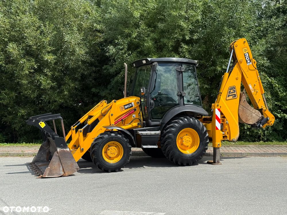 JCB * 3CX * JCB CONTRACTOR * Koparko Ładowarka * Bardzo Dobry Stan - 17