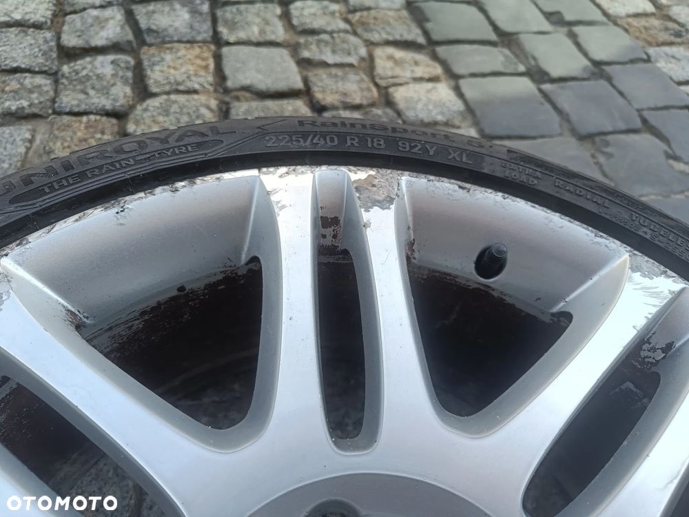 Felgi Aluminiowe 18 Skoda Superb 2 II 5x112 ET46 3T0601025E Koła Seat Audi VW 7,5J18H2 - 26