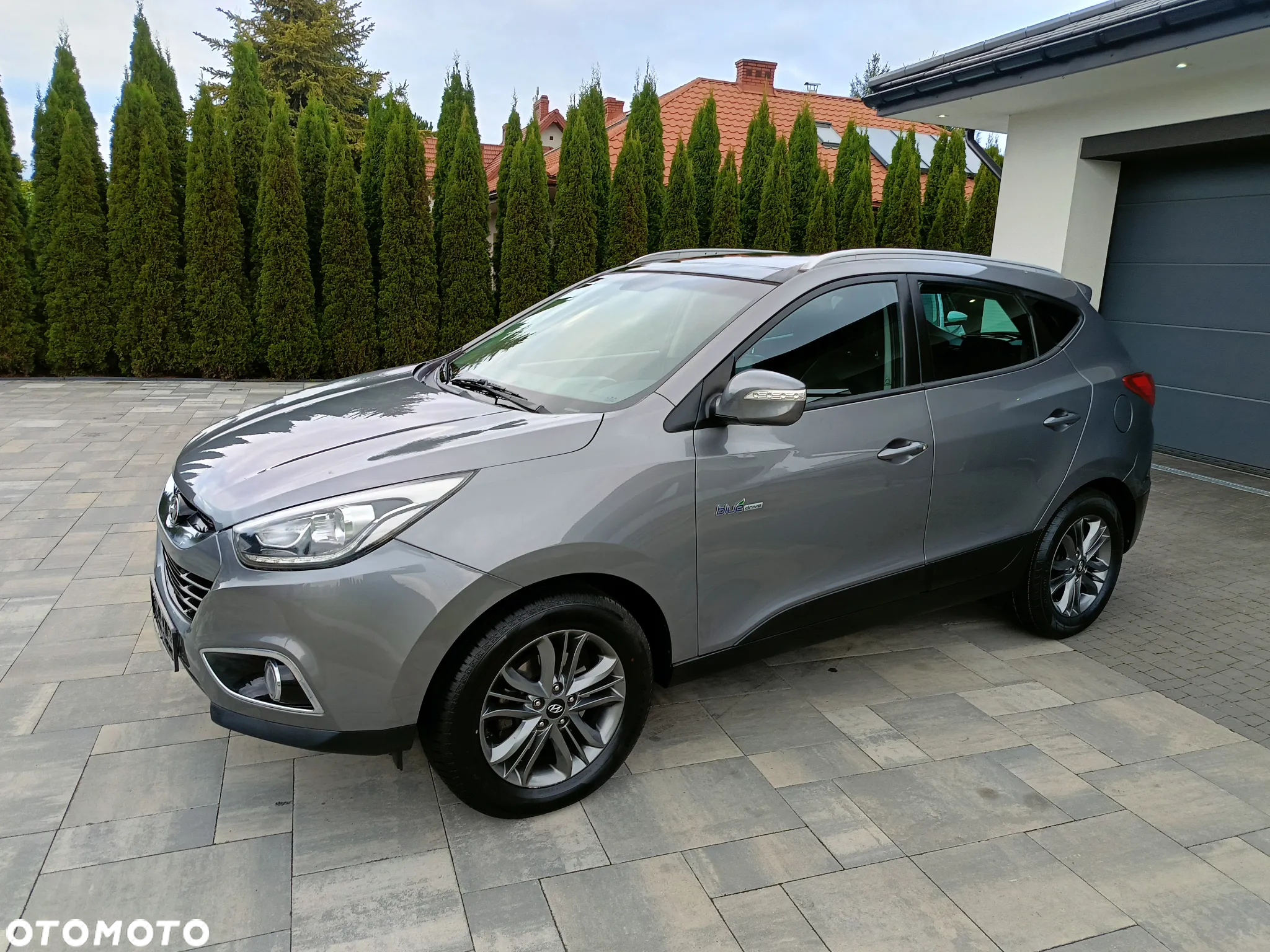 Hyundai ix35 1.7 CRDi 2WD blue Comfort - 10