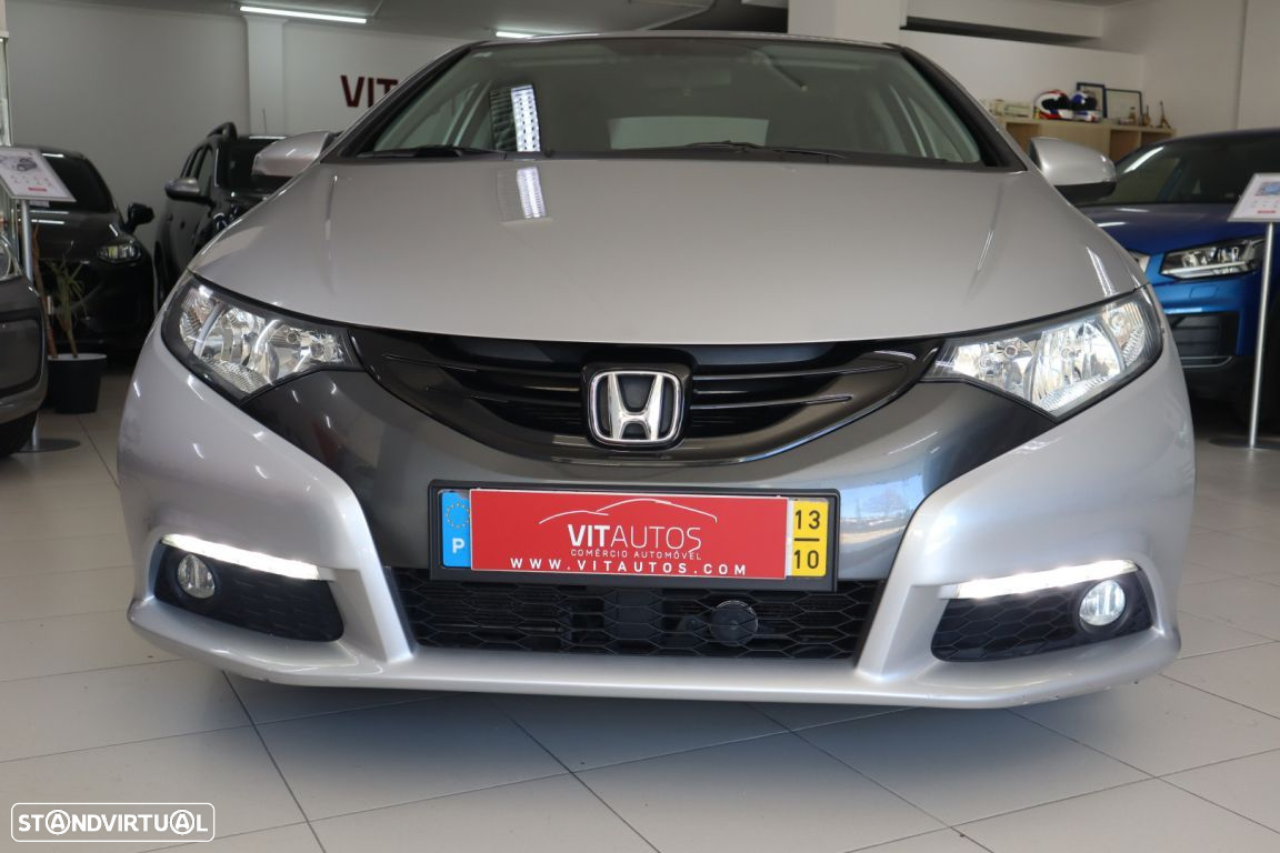 Honda Civic 1.6 i-DTEC Sport Navi - 9