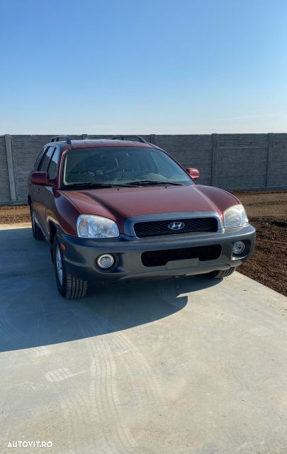 Consola centrala Hyundai Santa Fe SM  [din 2000 pana  2004] Crossover - 4