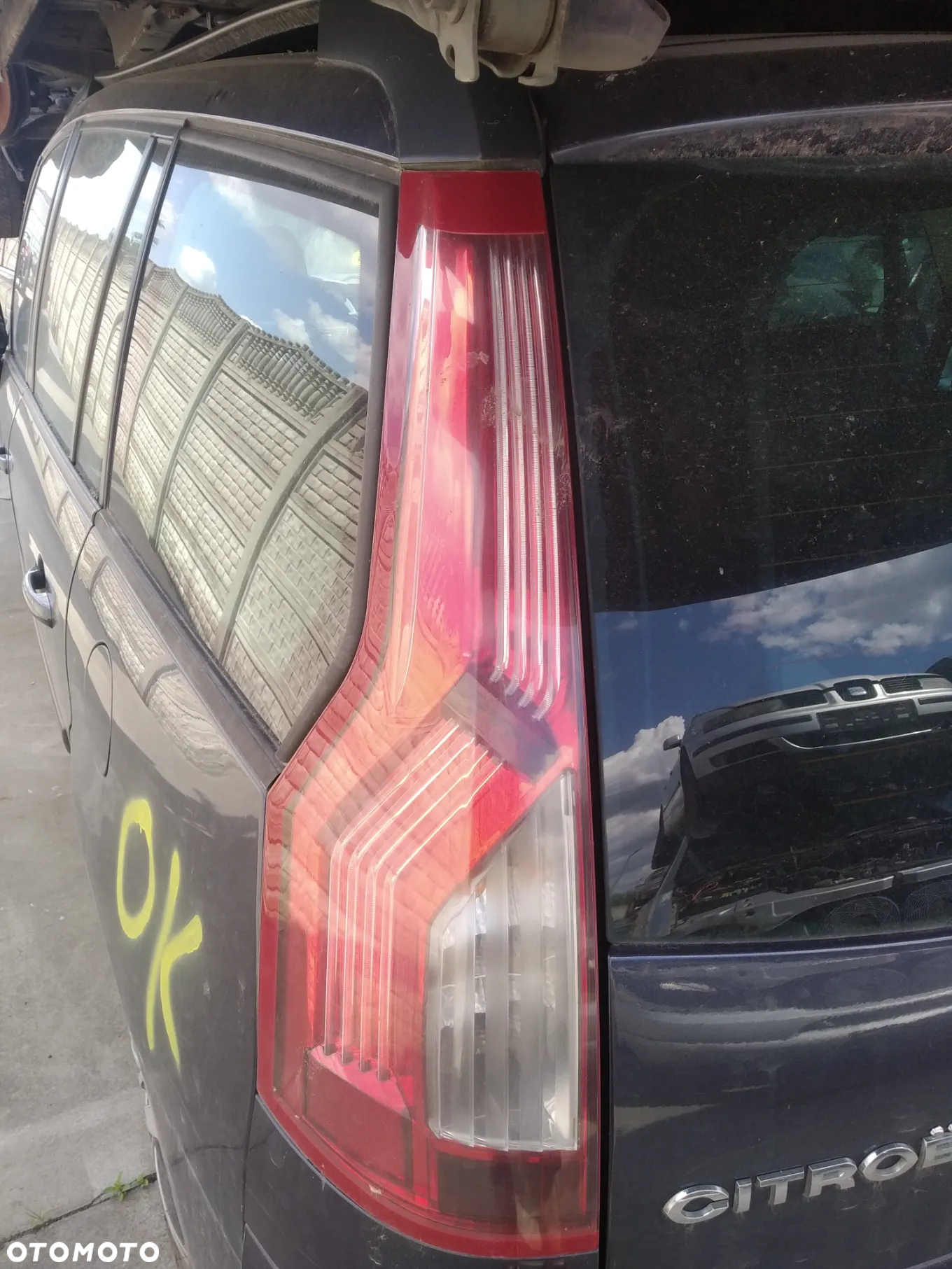 CITROEN C4 GRAND PICASSO 06-10 LUSTERKO ZEWNĘTRZNE LEWE PRAWE KENC - 17