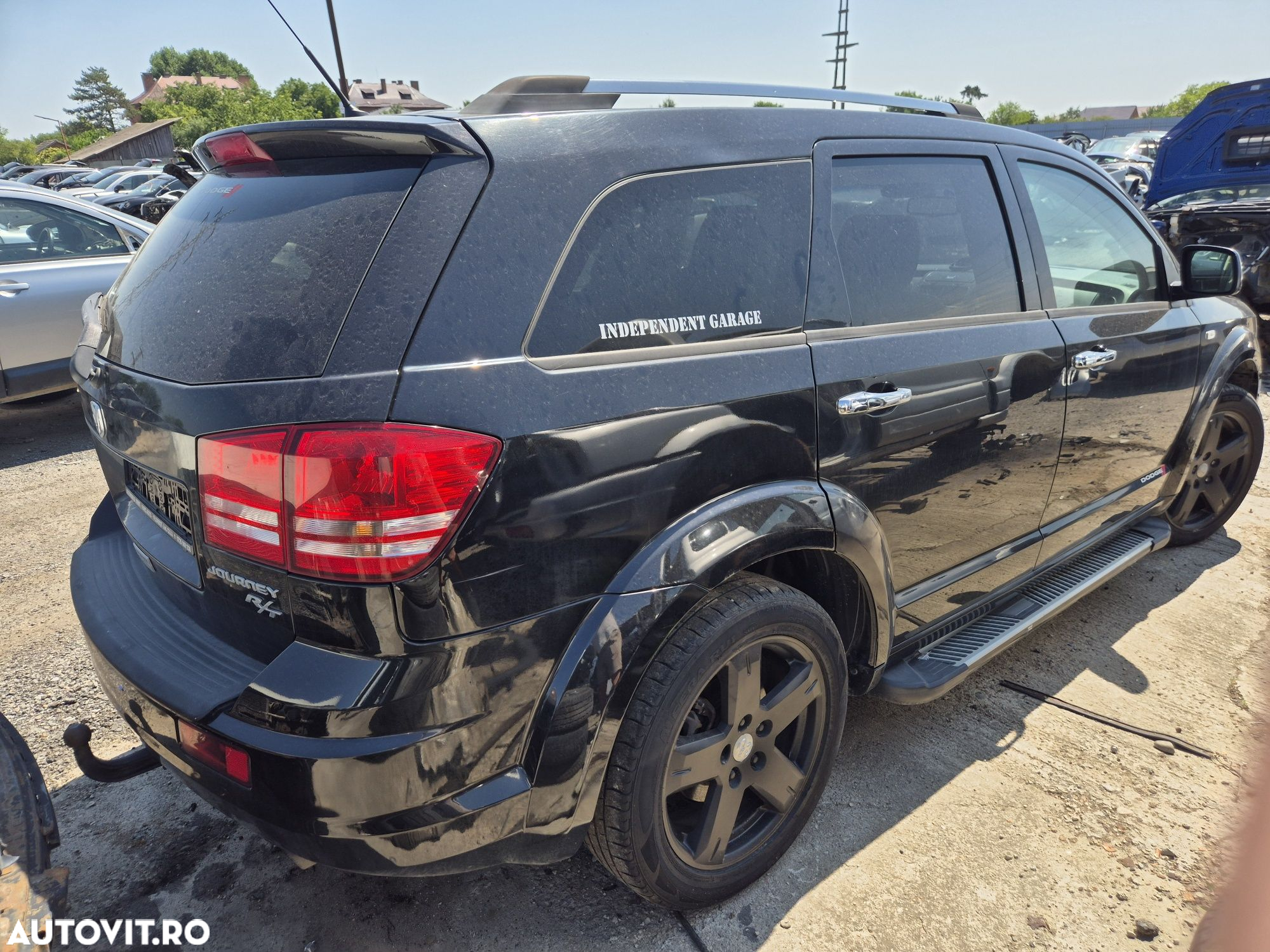 Dezmembram Dodge Journey Automat 2007 2.0tdi 140cp - 4