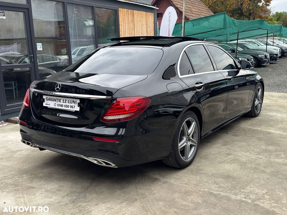 Mercedes-Benz E 220 d T 9G-TRONIC AMG Line - 30
