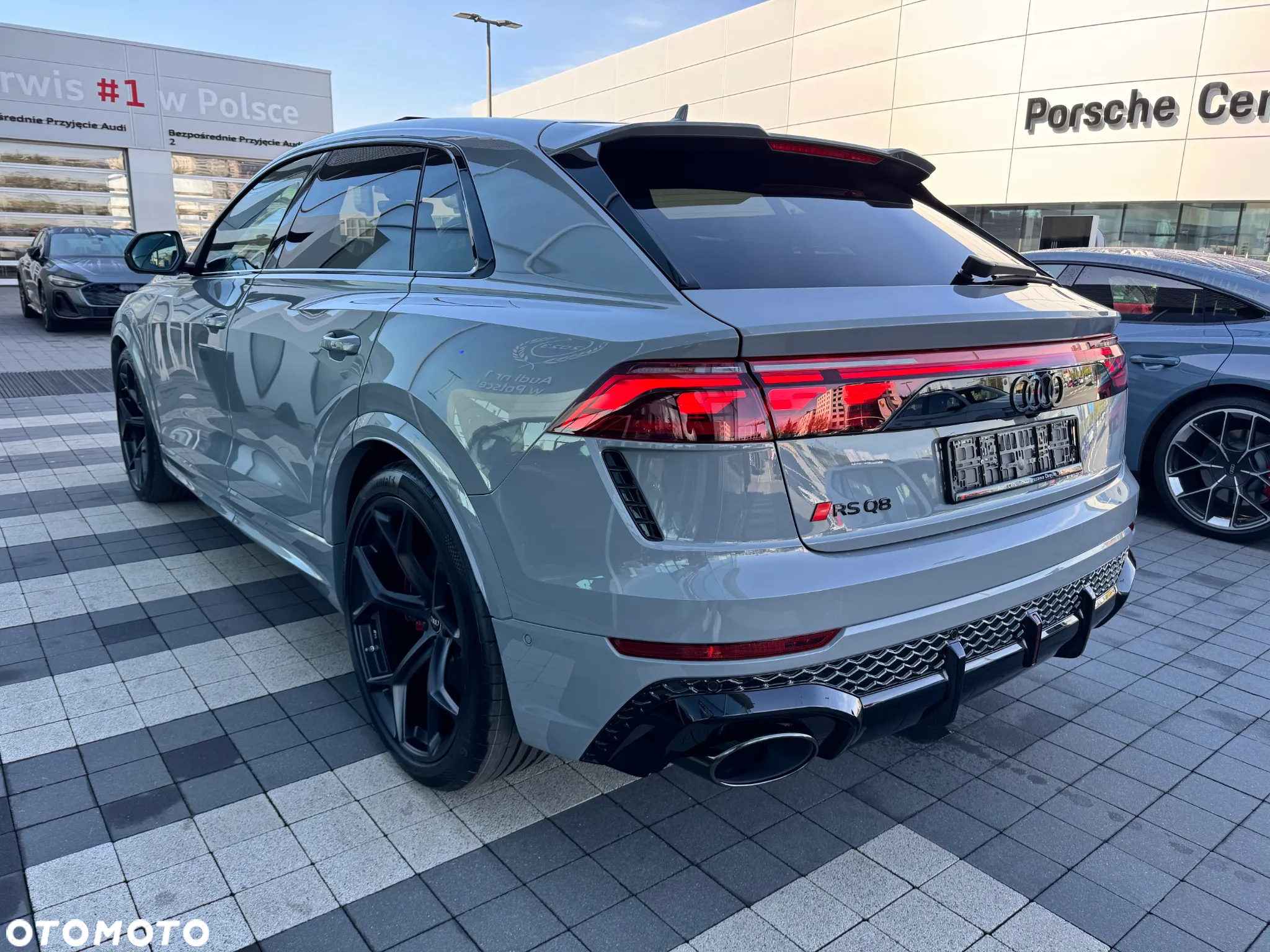 Audi RS Q8 RSQ8 TFSI Quattro Tiptronic Performance - 11
