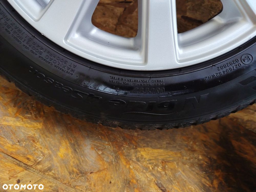 FIAT GP EVO 4X100 6JX15 fi56,6mm FELGI ALU KOMPLET X4 NEXEN 175/65R 5 - 8