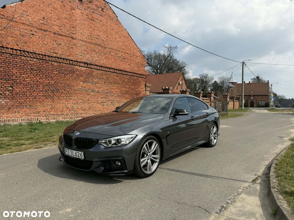 BMW Seria 4 420d M Sport - 1