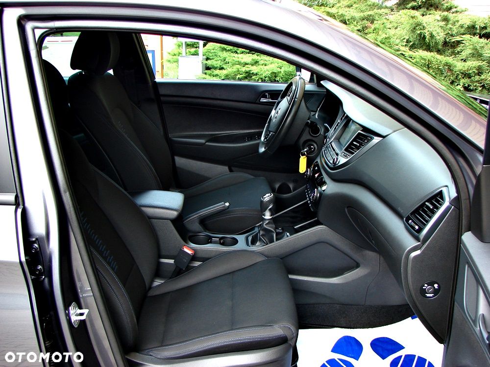 Hyundai Tucson blue 1.6 GDi 2WD Passion - 7