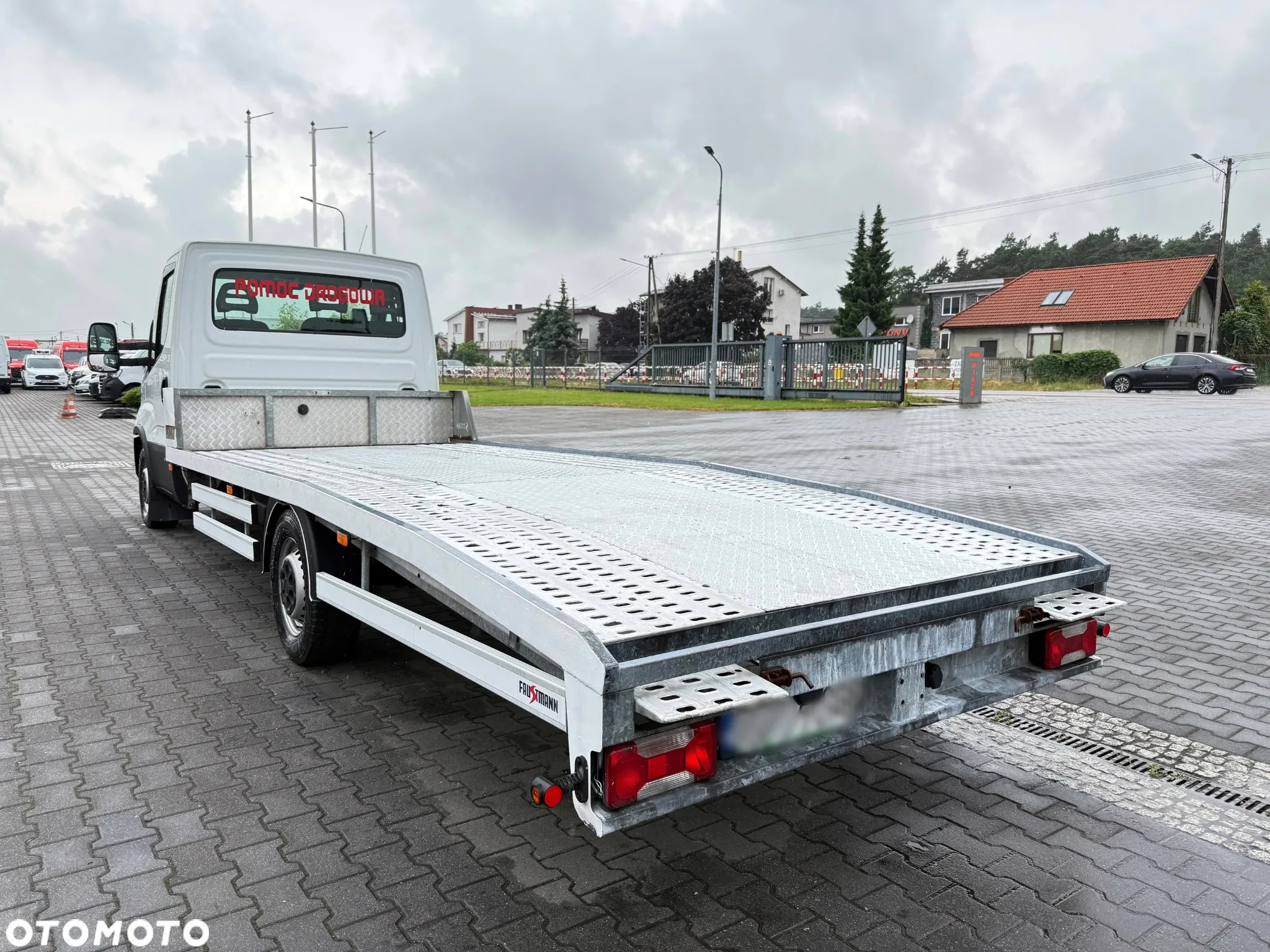 Iveco Daily 35S18 Autolaweta Pomoc Drogowa Laweta Zarejestrowany w PL - 3