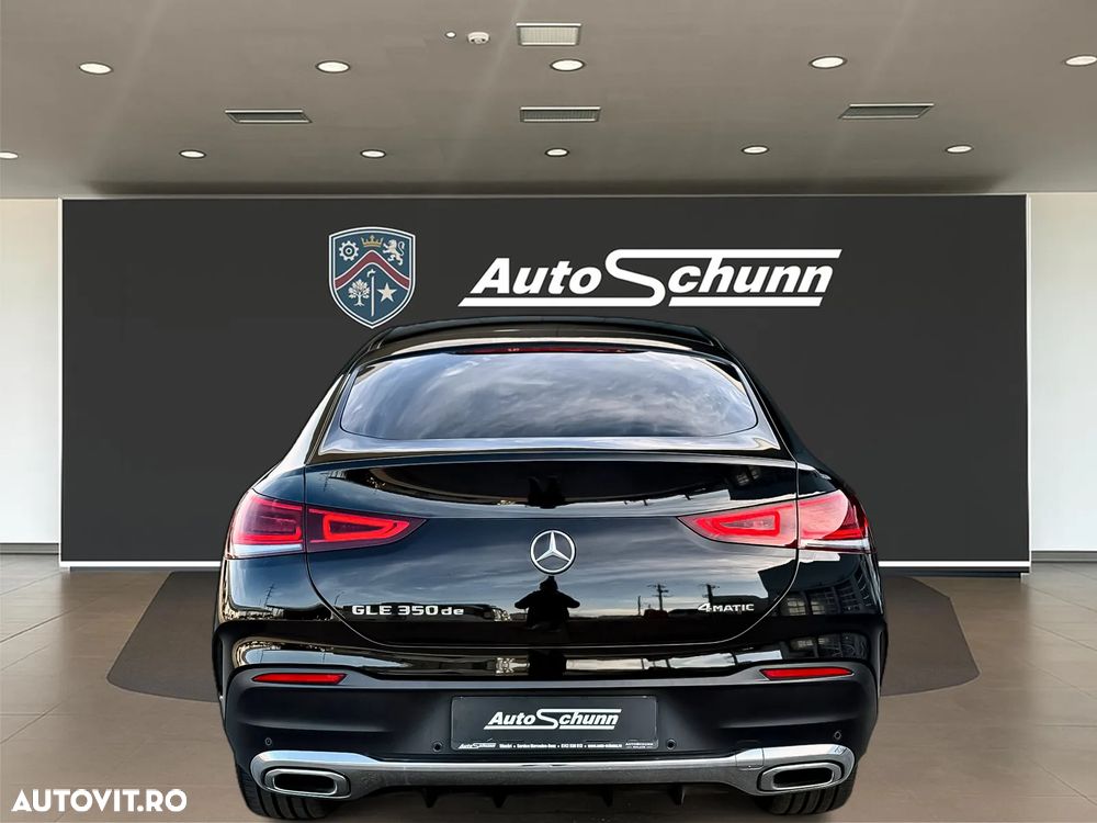Mercedes-Benz GLE Coupe 350 de 4Matic 9G-TRONIC AMG Line - 5