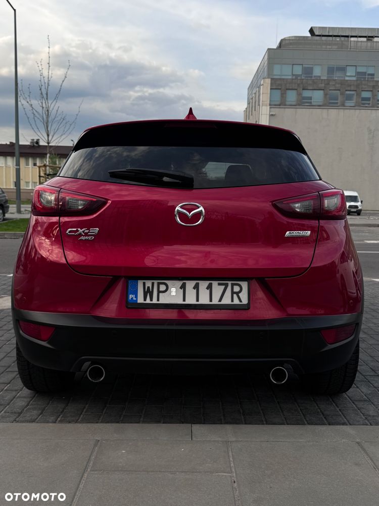 Mazda CX-3 1.5 D Skypassion i-ELoop AWD - 8