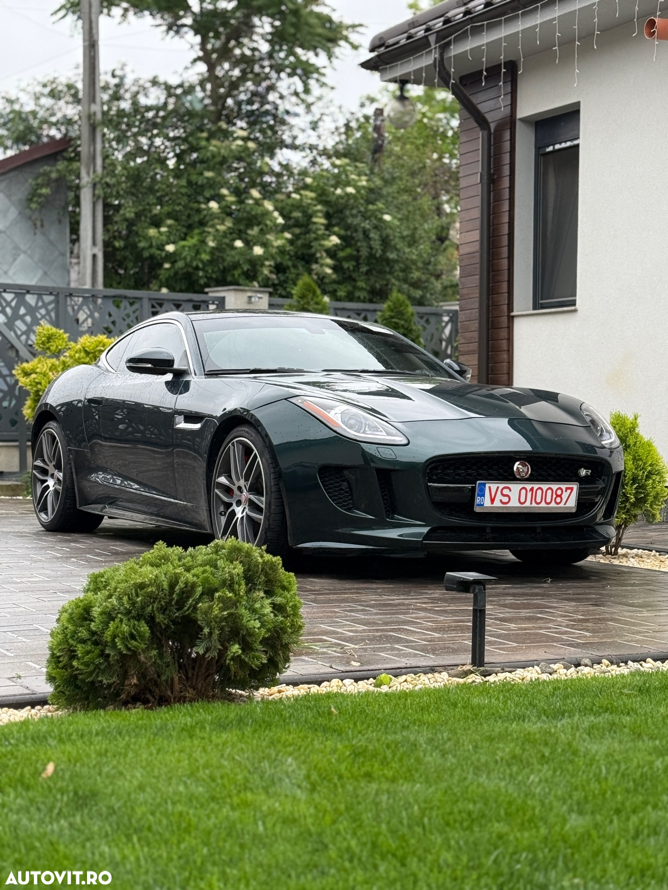 Jaguar F-Type Cabriolet AWD Aut. R - 3