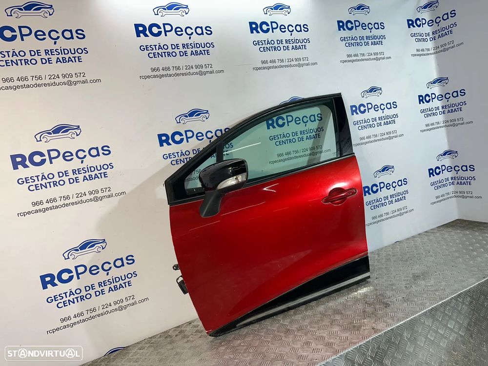 .Porta Frente Esquerda Original Renault Clio 4 MK4 IV 5 Portas 2012 - 2020 - 2