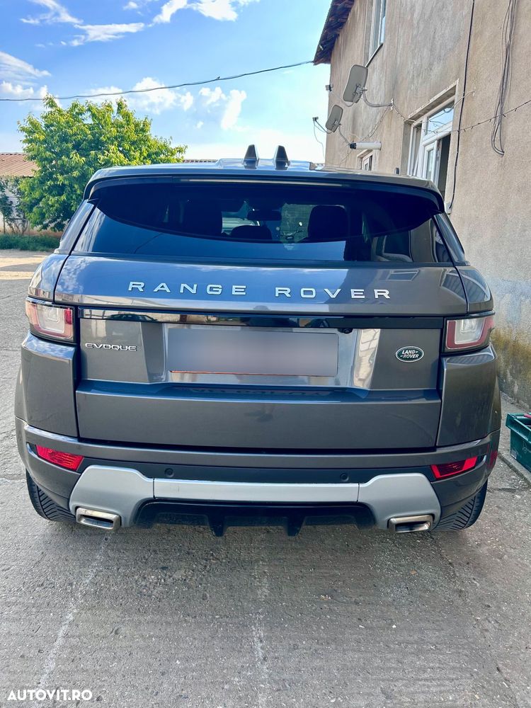 Land Rover Range Rover Evoque - 4