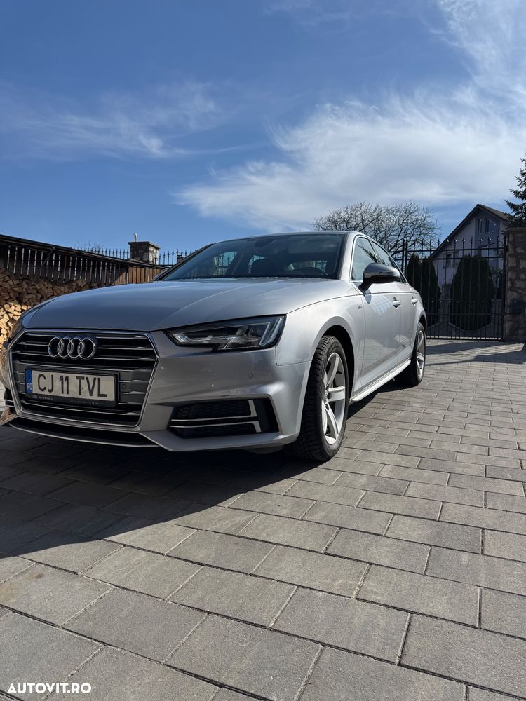 Audi A4 2.0 TDI ultra S tronic sport - 8