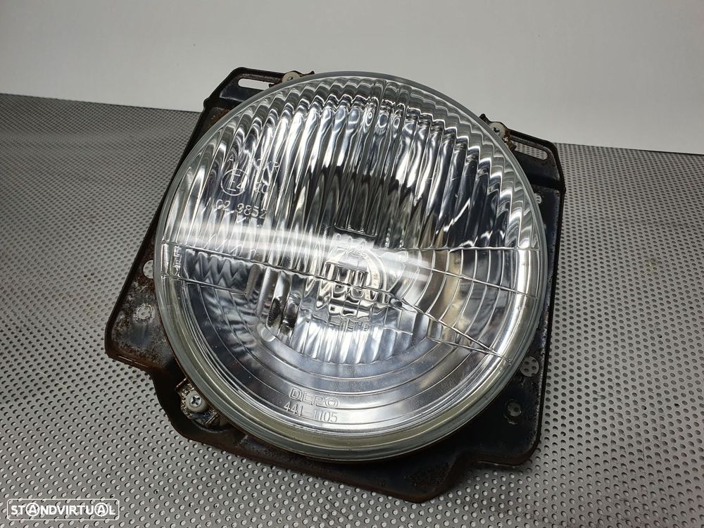 Otica / Farol Esq Volkswagen Golf Ii (19E, 1G1) - 2