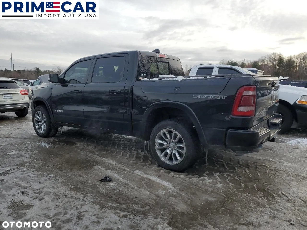 RAM 1500 Quad Cab Laramie