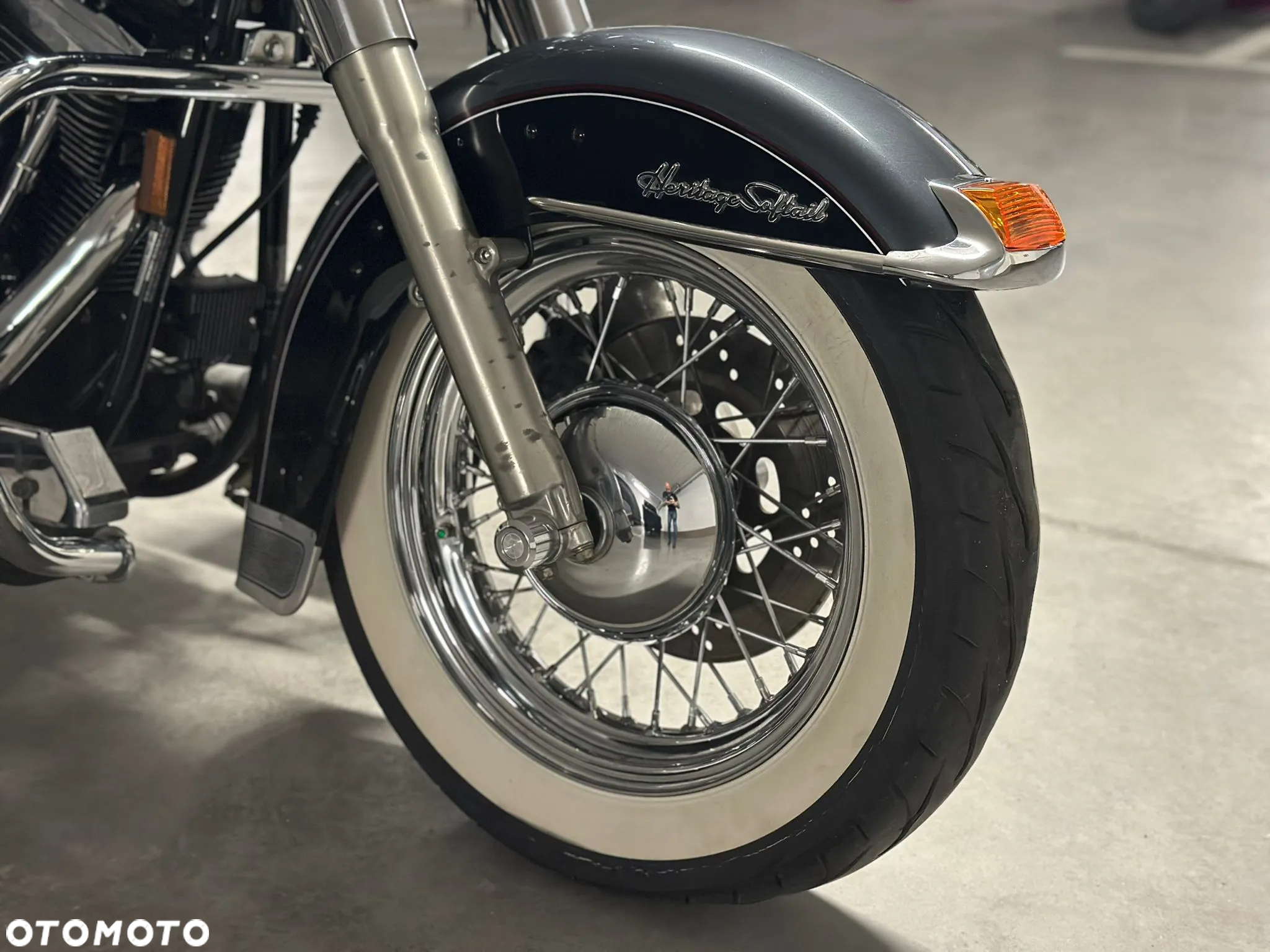 Harley-Davidson Softail Heritage Classic - 12
