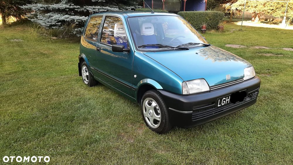 Fiat Cinquecento 704 Young Maquillage - 1