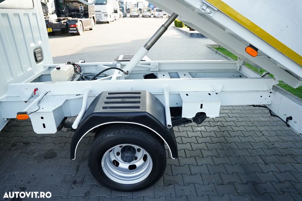 Renault MASTER / DCI 150 / BASCULATOR / CAMION CU TRACȚIE MIXĂ 7 LOCURI / MANUAL / DOUĂ RULOURI - 12