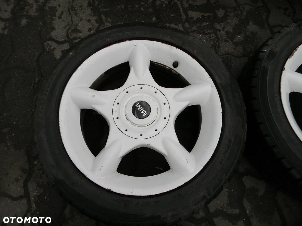 felgi komplet alu 16" MINI COOPER R50 4x100 - 5