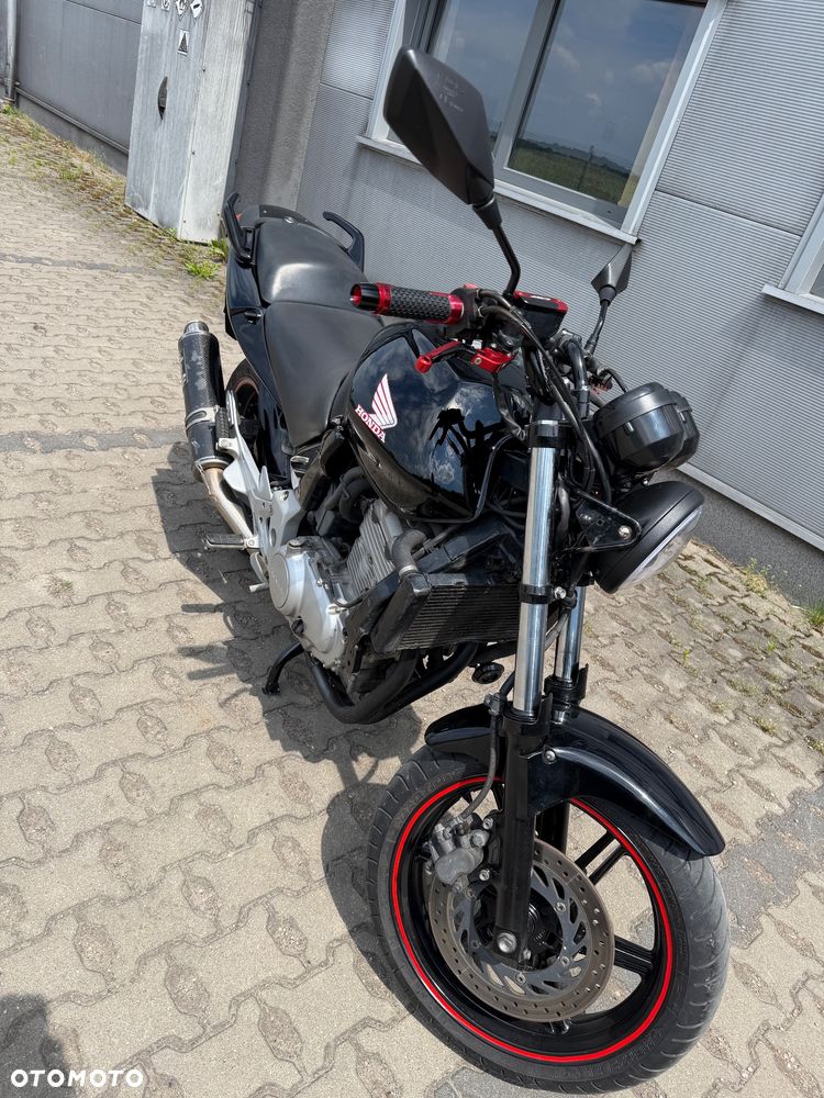 Honda CBF - 4