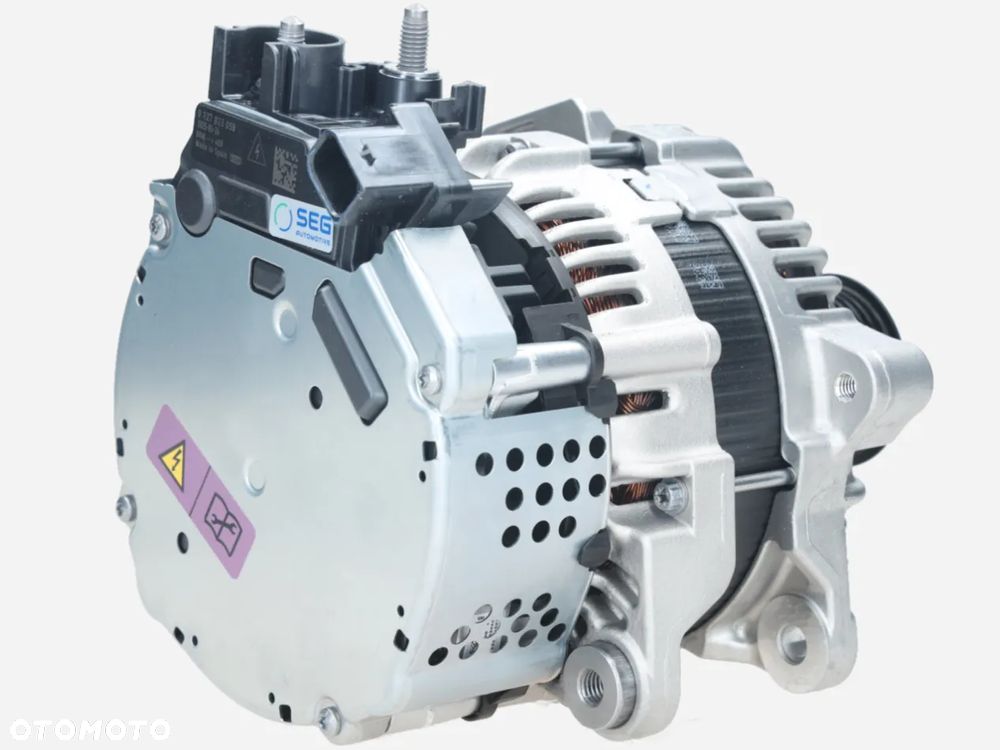 NOWY ORYGINALNY ALTERNATOR BMW 330 430 530 540  630 640 730 740 840 M340 M440  X3 X5 X6 X7 | 0127823053 - 6