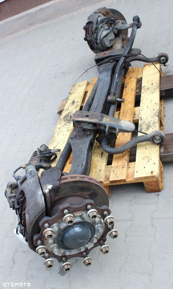 Kamag - Oś przednia kompletna używana - 2