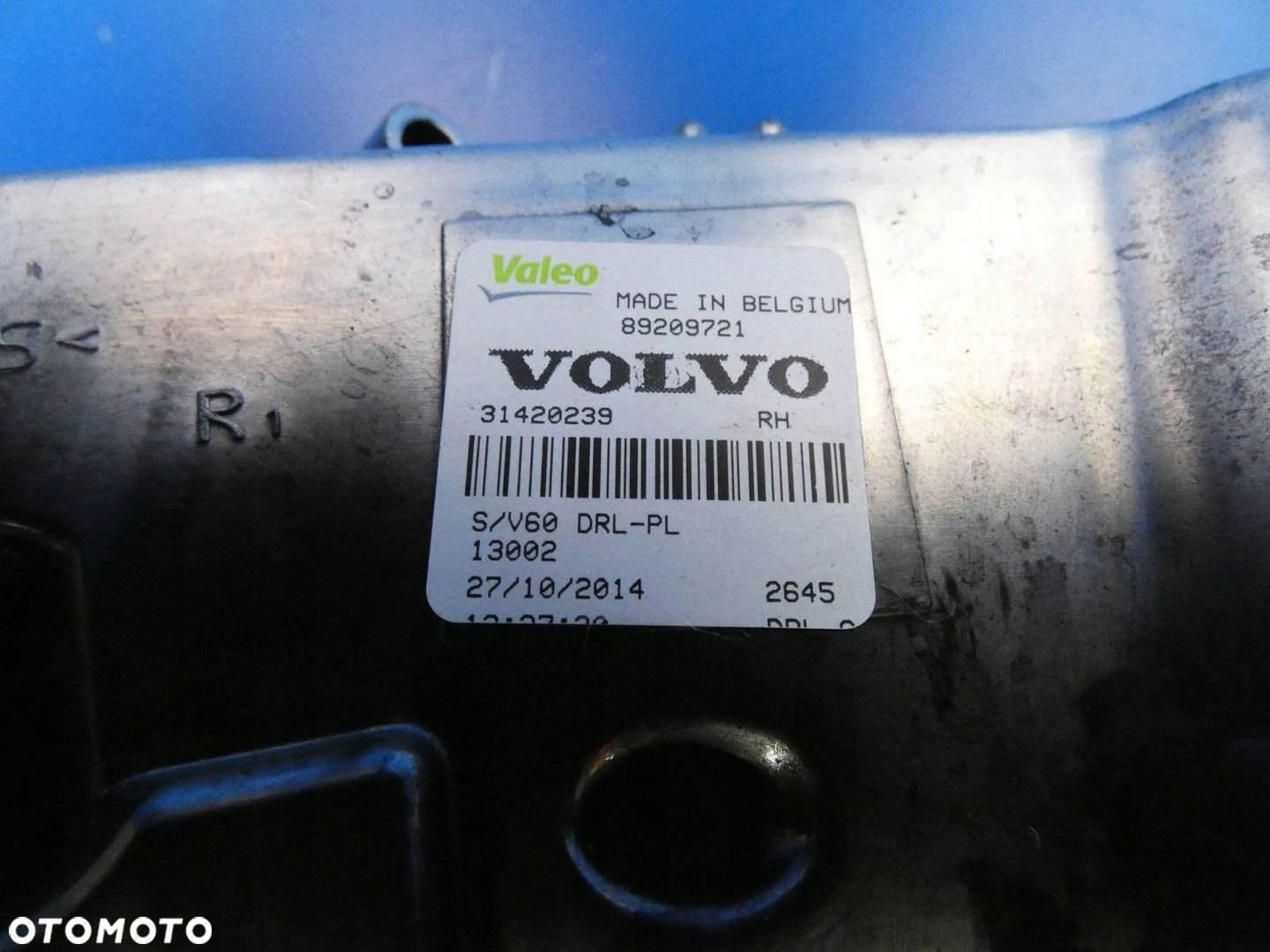VOLVO S60 II V60 LIFT LAMPA DO JAZDY DZIENNEJ DRL LED PRAWY PRZÓD - 3