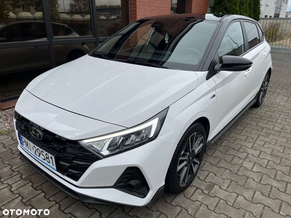 Hyundai i20 1.0 T-GDi N Line - 1