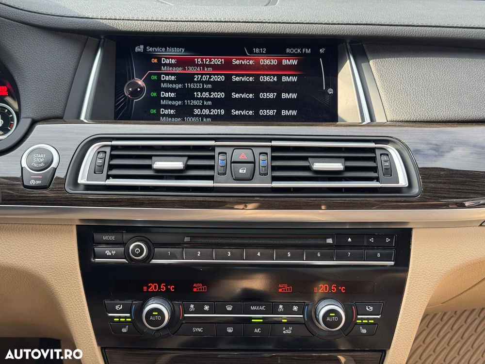 BMW Seria 7 740d Edition Exclusive - 34