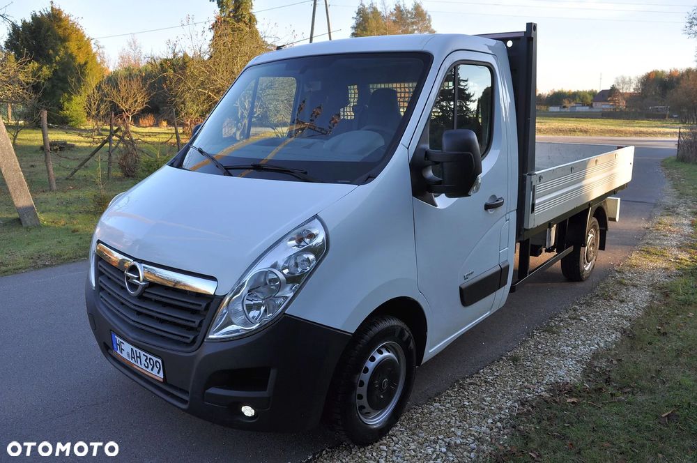 Opel MOVANO skrzynia paka 2.3 dCi - 5