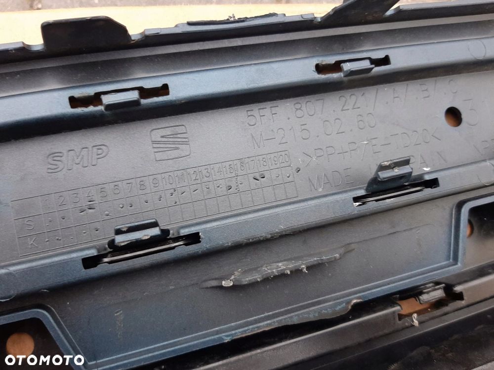 SEAT CUPRA FORMENTOR 20- ZDERZAK PRZÓD+KRATKA - 13