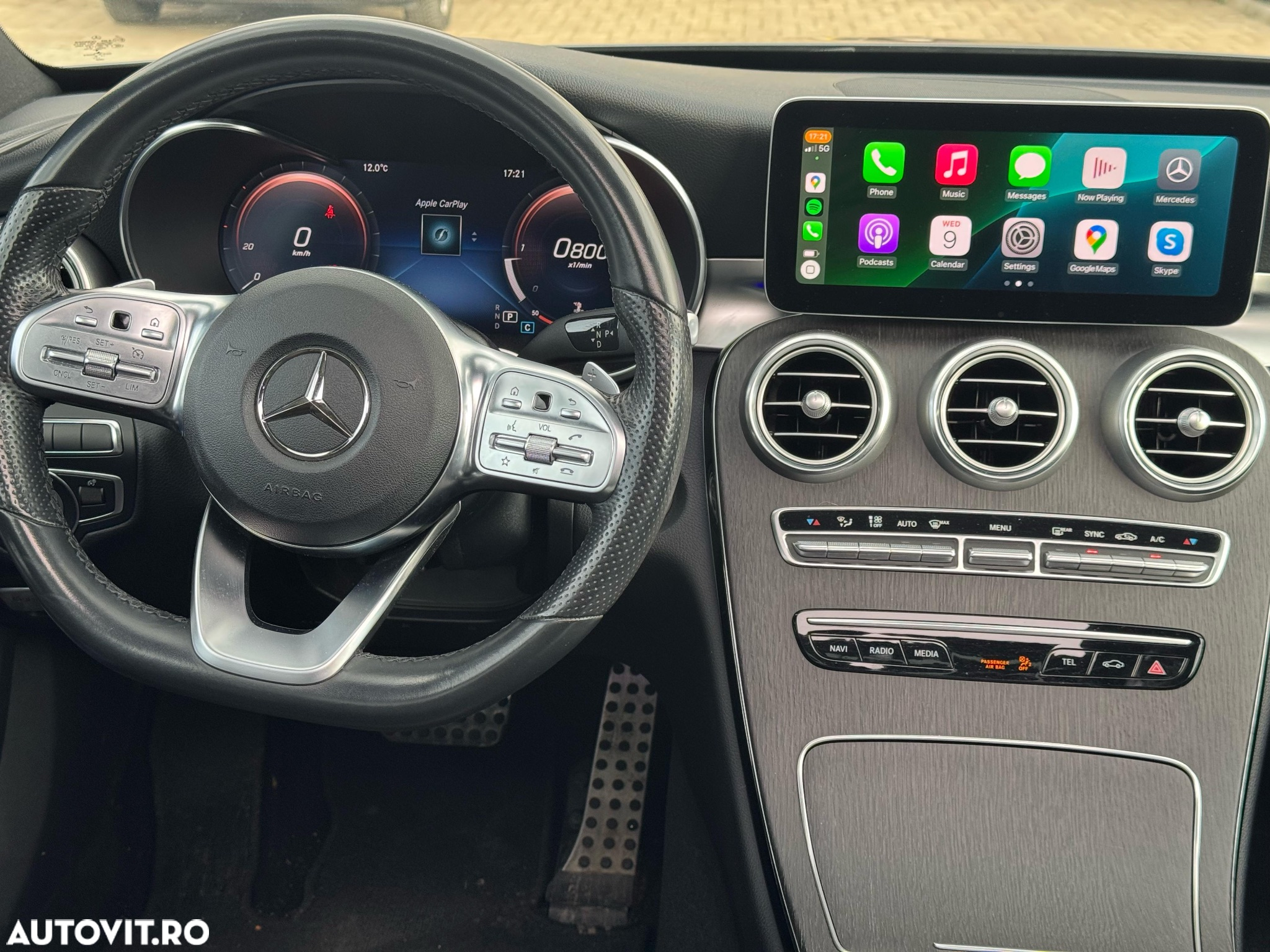 Mercedes-Benz C 220 d 4Matic 9G-TRONIC AMG Line - 15