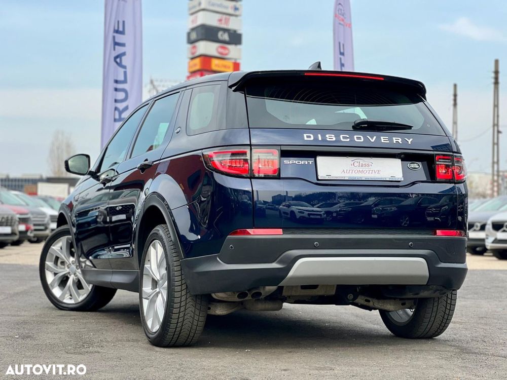 Land Rover Discovery Sport 2.0 D165 MHEV Dynamic SE - 6