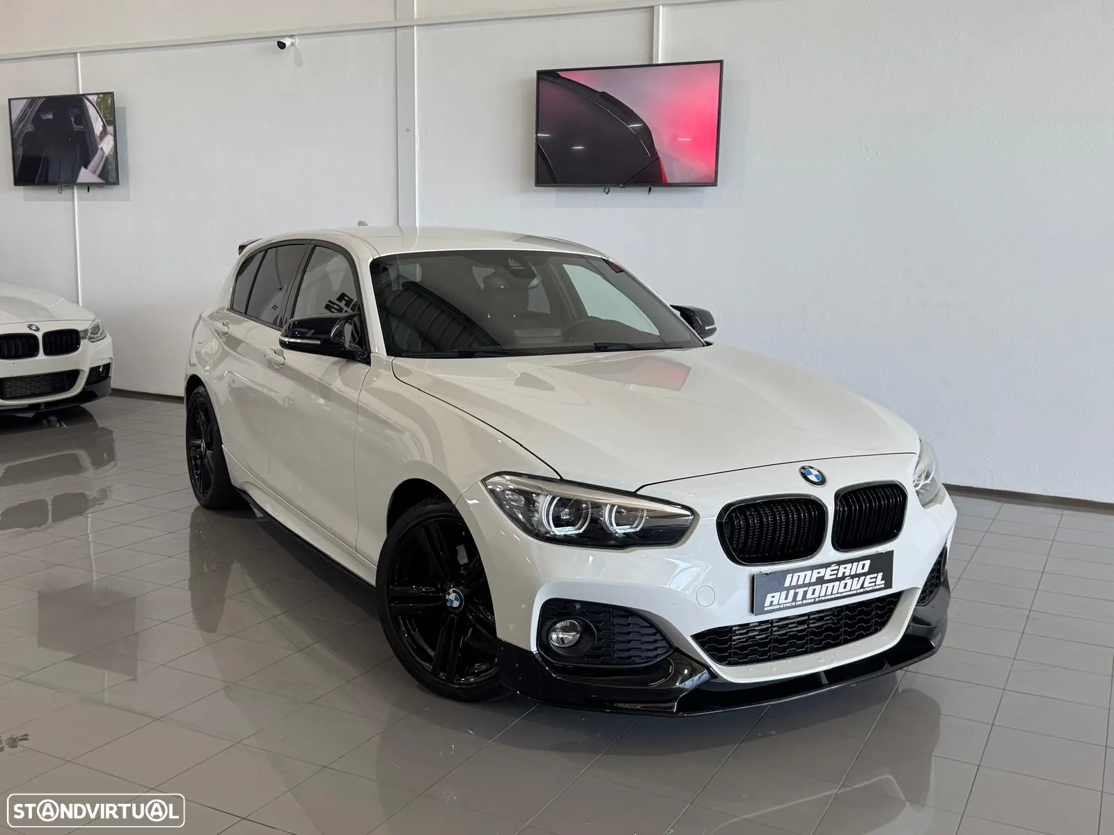 BMW 120 d Pack M - 15