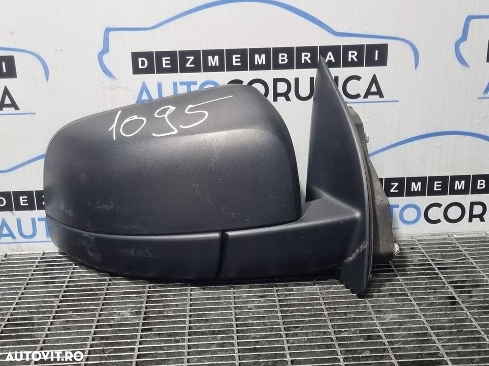 Oglinda dreapta Ford Ranger III 2011 - 2015 4 Usi GRI (1095) Fara rabatare AB3917682 - 1