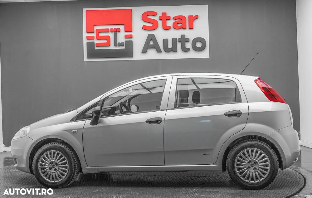 Fiat Punto 1.2 8V Active Clima - 10
