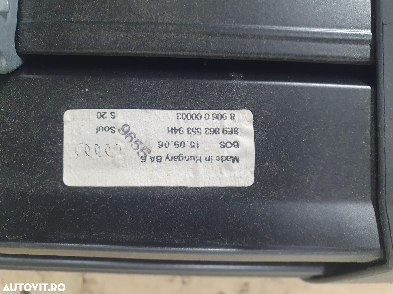 Rulou portbagaj 8e9863553 Audi A4 B6 [2000 - 2005] - 3