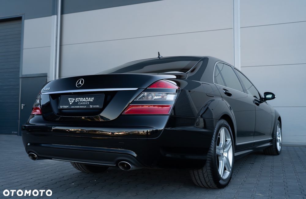 Mercedes-Benz Klasa S 500 L 7G-TRONIC - 3
