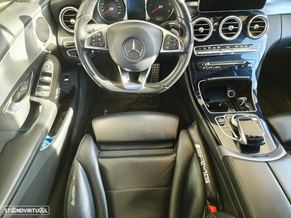 Mercedes-Benz C 300 h AMG Line - 6