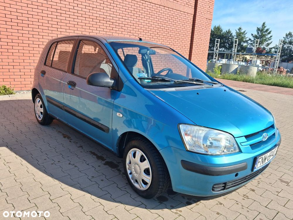 Hyundai Getz 1.1 Comfort - 2