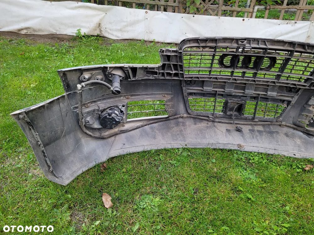 Zderzak przedni przód spryski Audi A6 C6 LY7W - 6