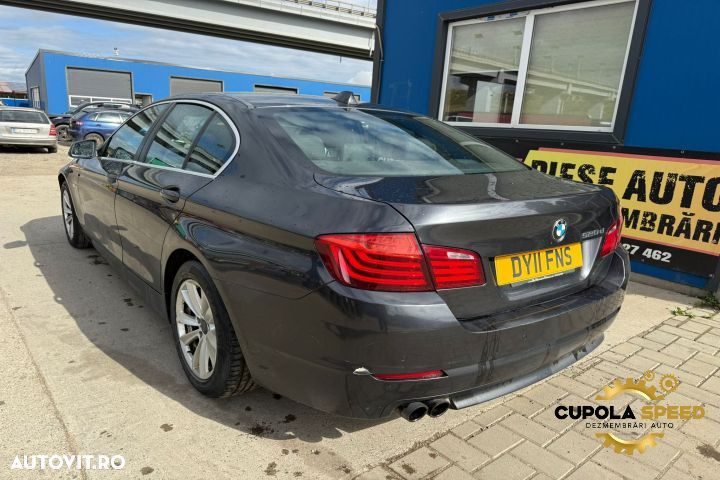 Galerie admisie 2.0D 184Cp N47 780799107 BMW Seria 5 F10 [2009 - 2013 - 9